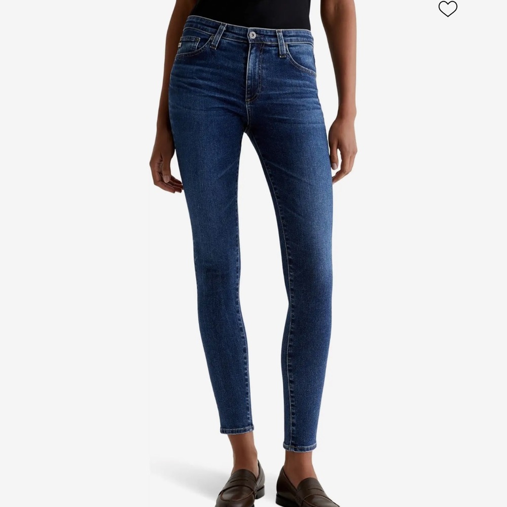 AG Adriano Goldschmied Farrah Skinny Jeans